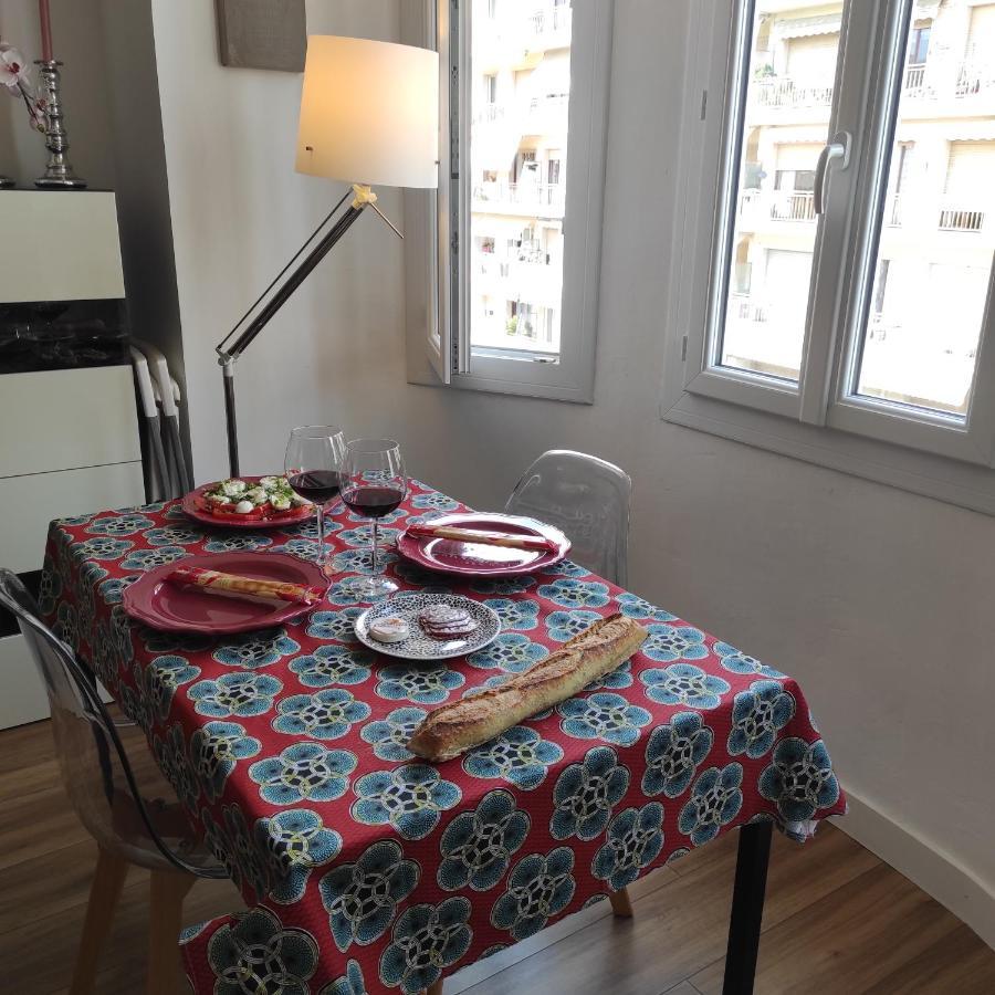 Grand Studio Confortable Au Coeur De Nice Eksteriør bilde