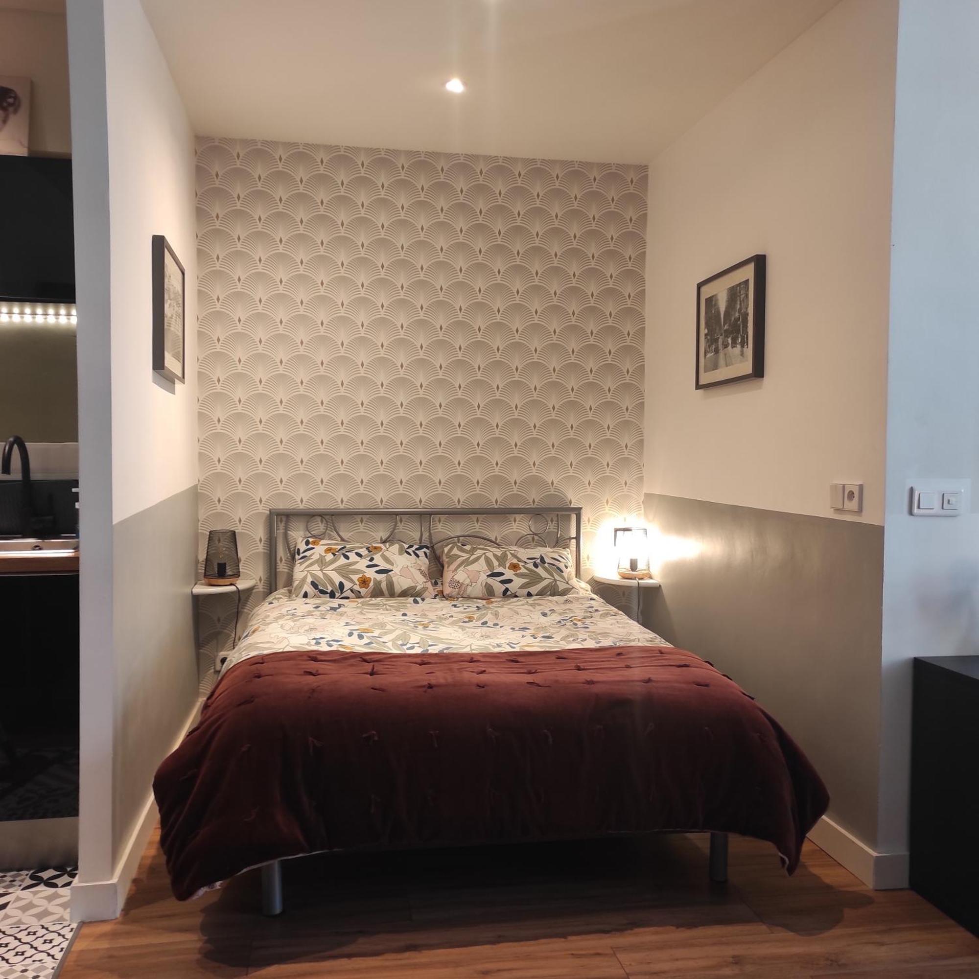Grand Studio Confortable Au Coeur De Nice Eksteriør bilde